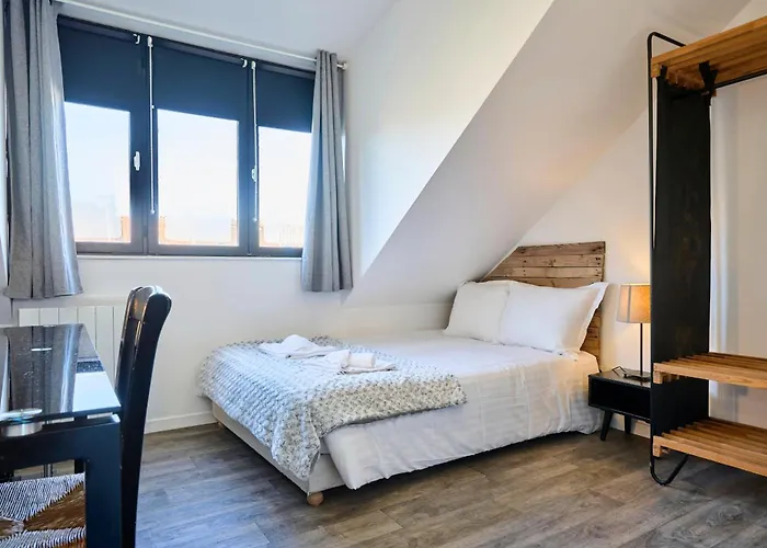 La Maison Corneille - Grande Maison 4 Avec Terrasse - Proche Lille - Parking Gratuit - Sejours Familiales Et Professionnels Appartement Croix