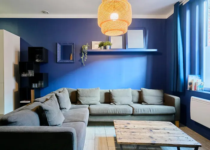 Appartement La Maison Corneille - Grande Maison 4 Avec Terrasse - Proche Lille - Parking Gratuit - Sejours Familiales Et Professionnels Croix