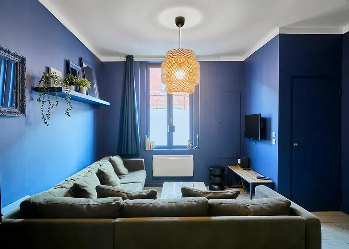 La Maison Corneille - Grande Maison 4 Avec Terrasse - Proche Lille - Parking Gratuit - Sejours Familiales Et Professionnels Appartement Croix