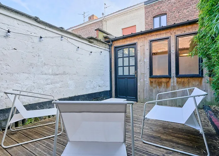 La Maison Corneille - Grande Maison 4 Avec Terrasse - Proche Lille - Parking Gratuit - Sejours Familiales Et Professionnels * Croix