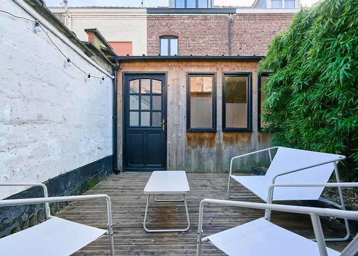 Appartement La Maison Corneille - Grande Maison 4 Avec Terrasse - Proche Lille - Parking Gratuit - Sejours Familiales Et Professionnels Croix