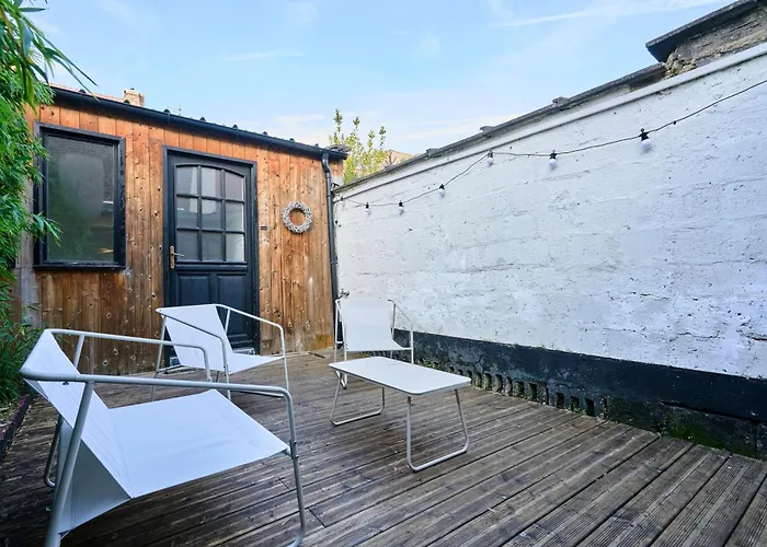 La Maison Corneille - Grande Maison 4 Avec Terrasse - Proche Lille - Parking Gratuit - Sejours Familiales Et Professionnels Appartement Croix