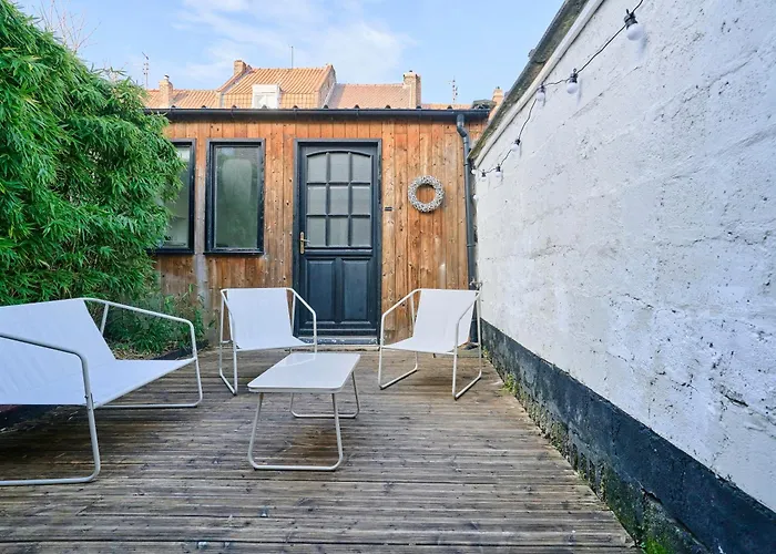 La Maison Corneille - Grande Maison 4 Avec Terrasse - Proche Lille - Parking Gratuit - Sejours Familiales Et Professionnels * Croix