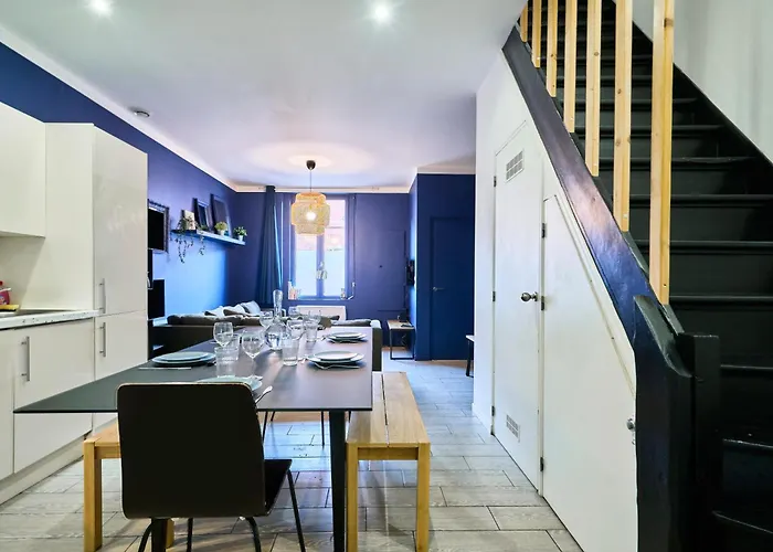 La Maison Corneille - Grande Maison 4 Avec Terrasse - Proche Lille - Parking Gratuit - Sejours Familiales Et Professionnels * Croix