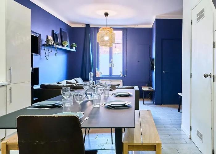 La Maison Corneille - Grande Maison 4 Avec Terrasse - Proche Lille - Parking Gratuit - Sejours Familiales Et Professionnels *