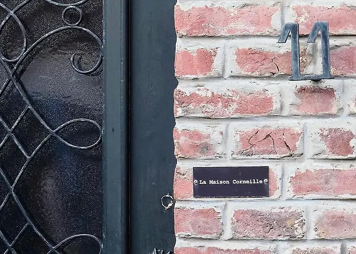 La Maison Corneille - Grande Maison 4 Avec Terrasse - Proche Lille - Parking Gratuit - Sejours Familiales Et Professionnels Appartement