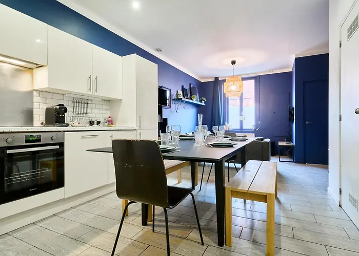 La Maison Corneille - Grande Maison 4 Avec Terrasse - Proche Lille - Parking Gratuit - Sejours Familiales Et Professionnels * Croix