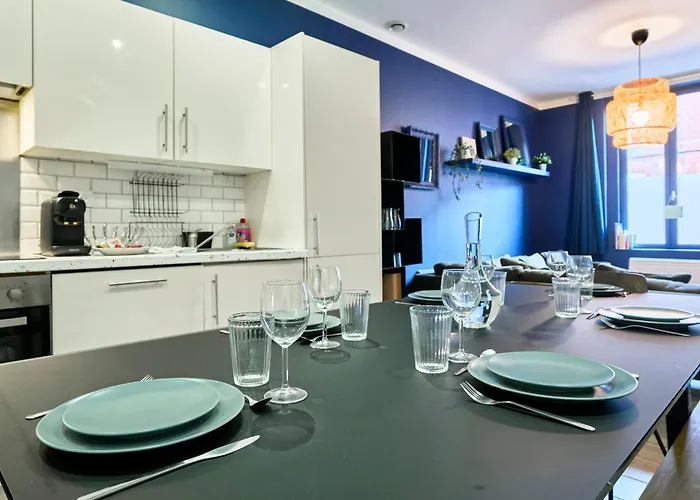 Appartement La Maison Corneille - Grande Maison 4 Avec Terrasse - Proche Lille - Parking Gratuit - Sejours Familiales Et Professionnels Croix